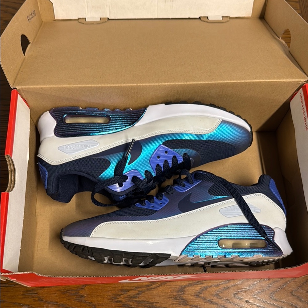 Women’s Comet Blue Nike Air Max 90 Ultra 2.0 RS